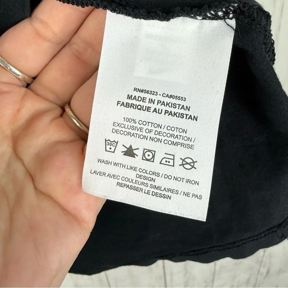 Nike XL black gingham tee